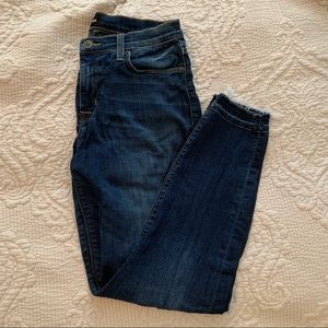 Hudson Natalie Mid Crop Skinny Jean